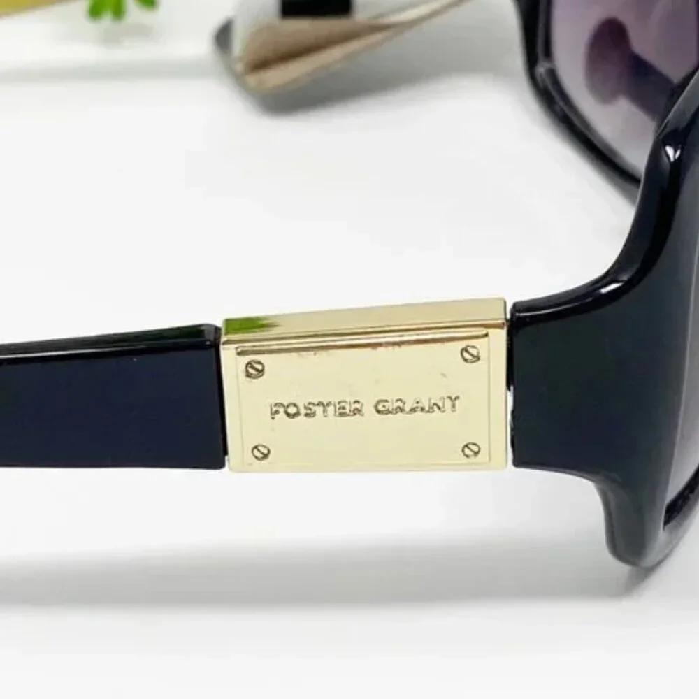 Foster Grant Sunglasses Black Frame NEW - Picture 6 of 11